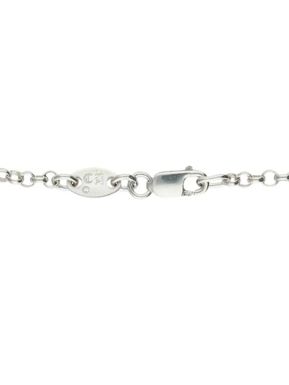 Chrome Hearts Neckchain Roll Chain Silver Necklace